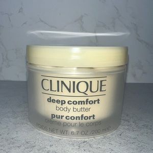Clinique Deep Comfort Body Butter